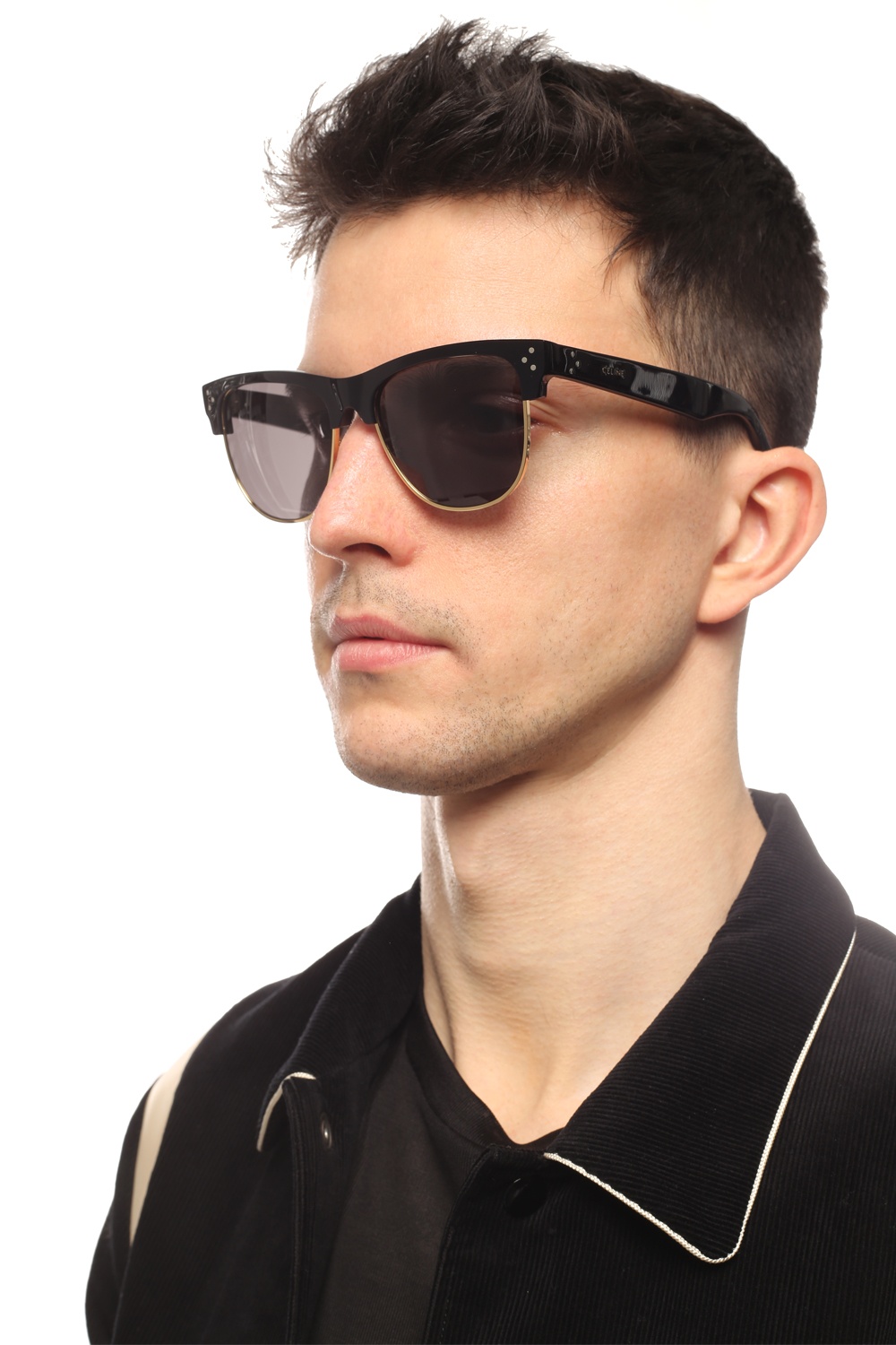 Celine wayfarer sunglasses best sale black